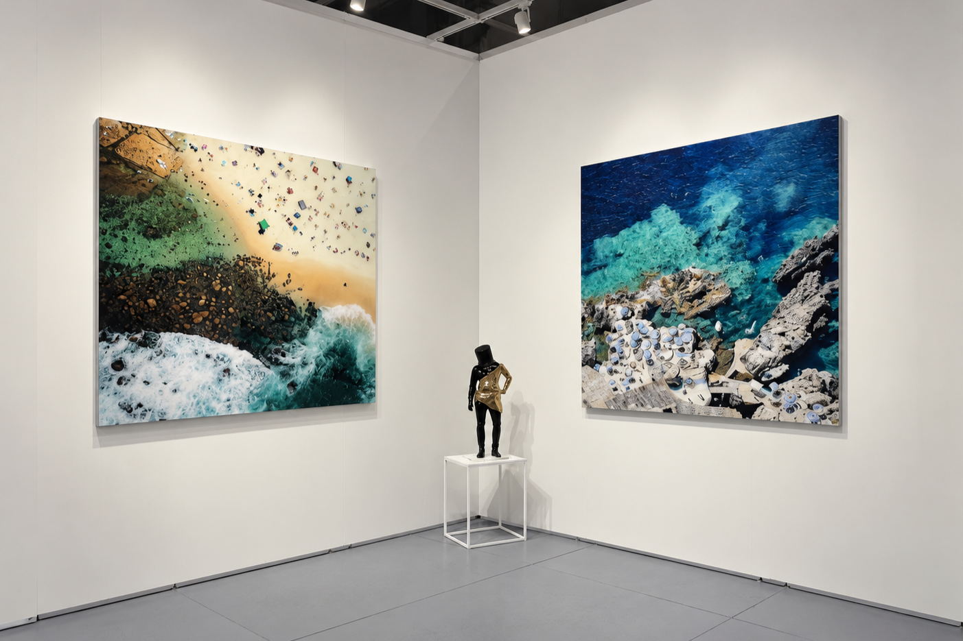 NextStreet Gallery Booth at SCOPE Miami Beach 2023