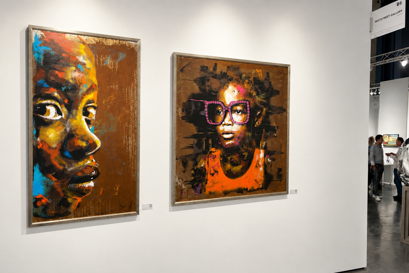 NextStreet Gallery Booth at PBMC 2023