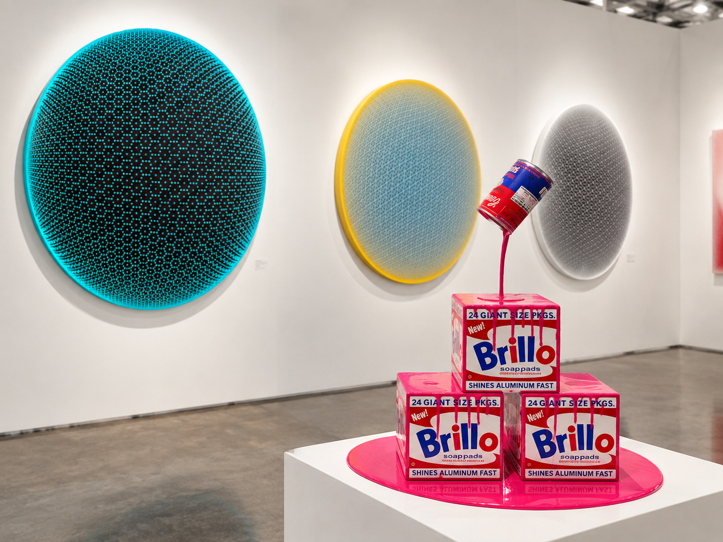 NextStreet Gallery Booth at Art Palm Beach 2023