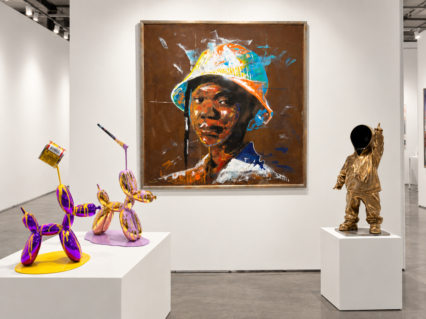 NextStreet Gallery Booth at SCOPE 2022