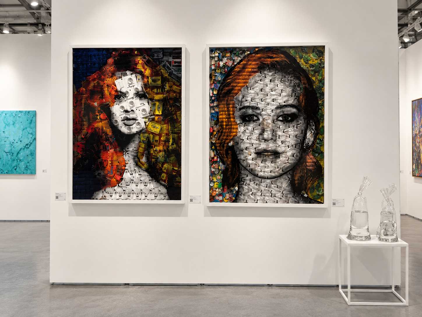 NextStreet Gallery stand at Scope Art Fair Miami 2021