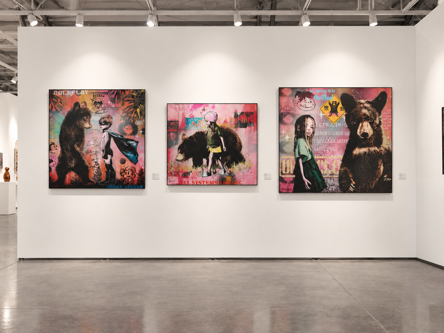 NEXTSTREET GALLERY STAND AT SCOPE MIAMI BEACH 2019