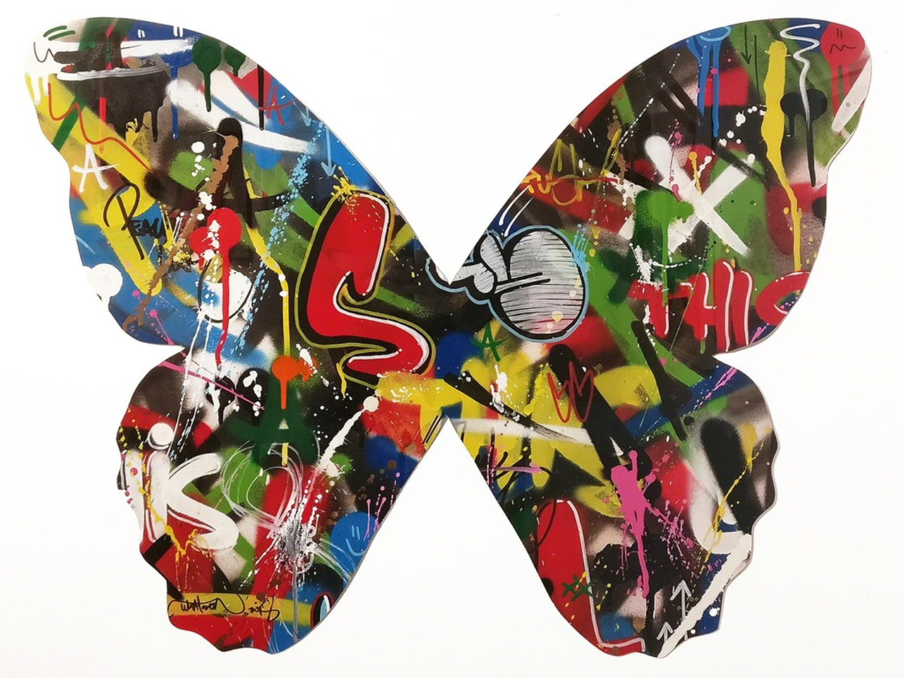 Featured artist Martin Whatson at Urvanity Art 2019
