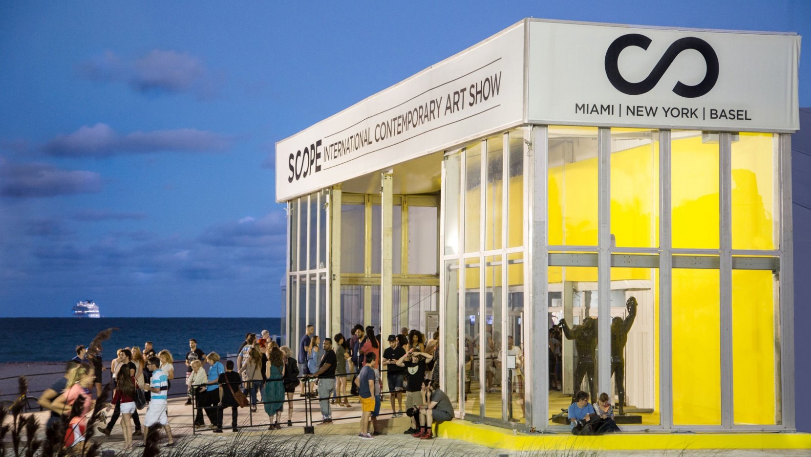 NextStreet Gallery at SCOPE Miami Beach 2018
