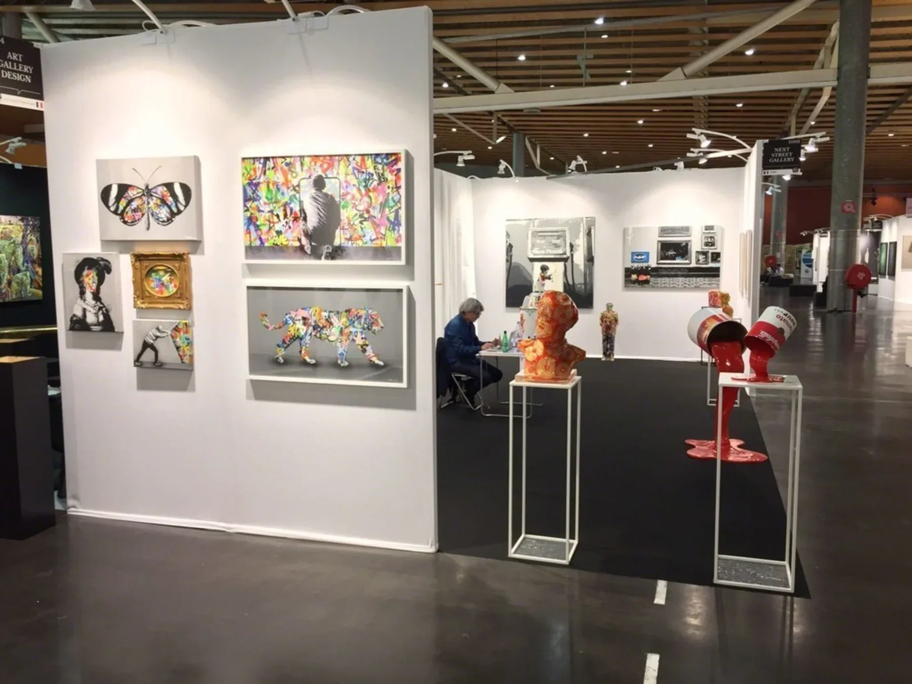 Installation View, Art Up! Lille 2018