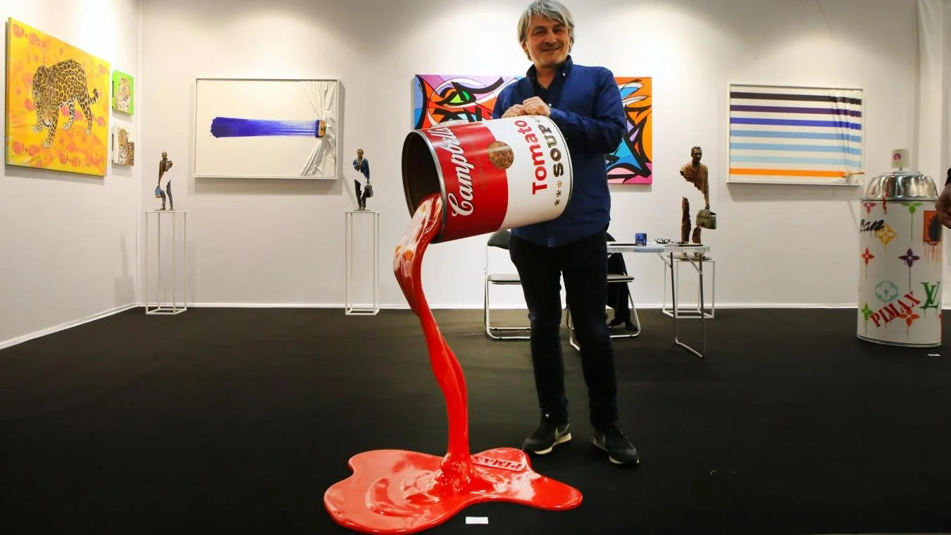 NextStreet Gallery stand installation at Art Up Lille 2017