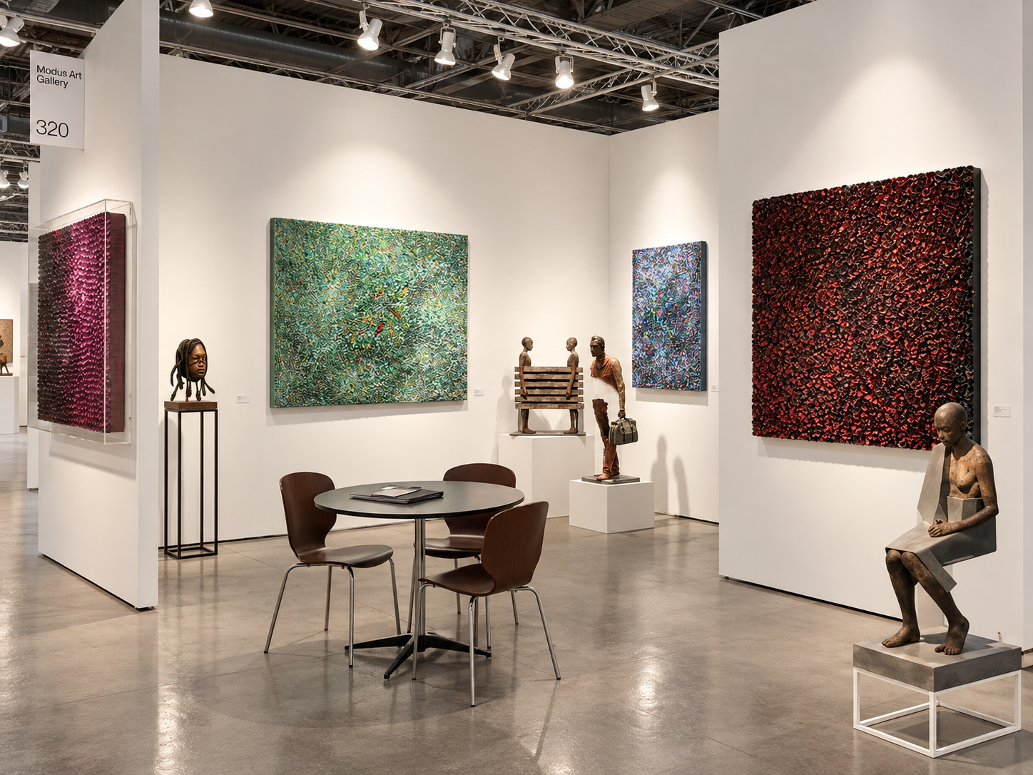 NextStreet Gallery at SOFA Chicago 2016