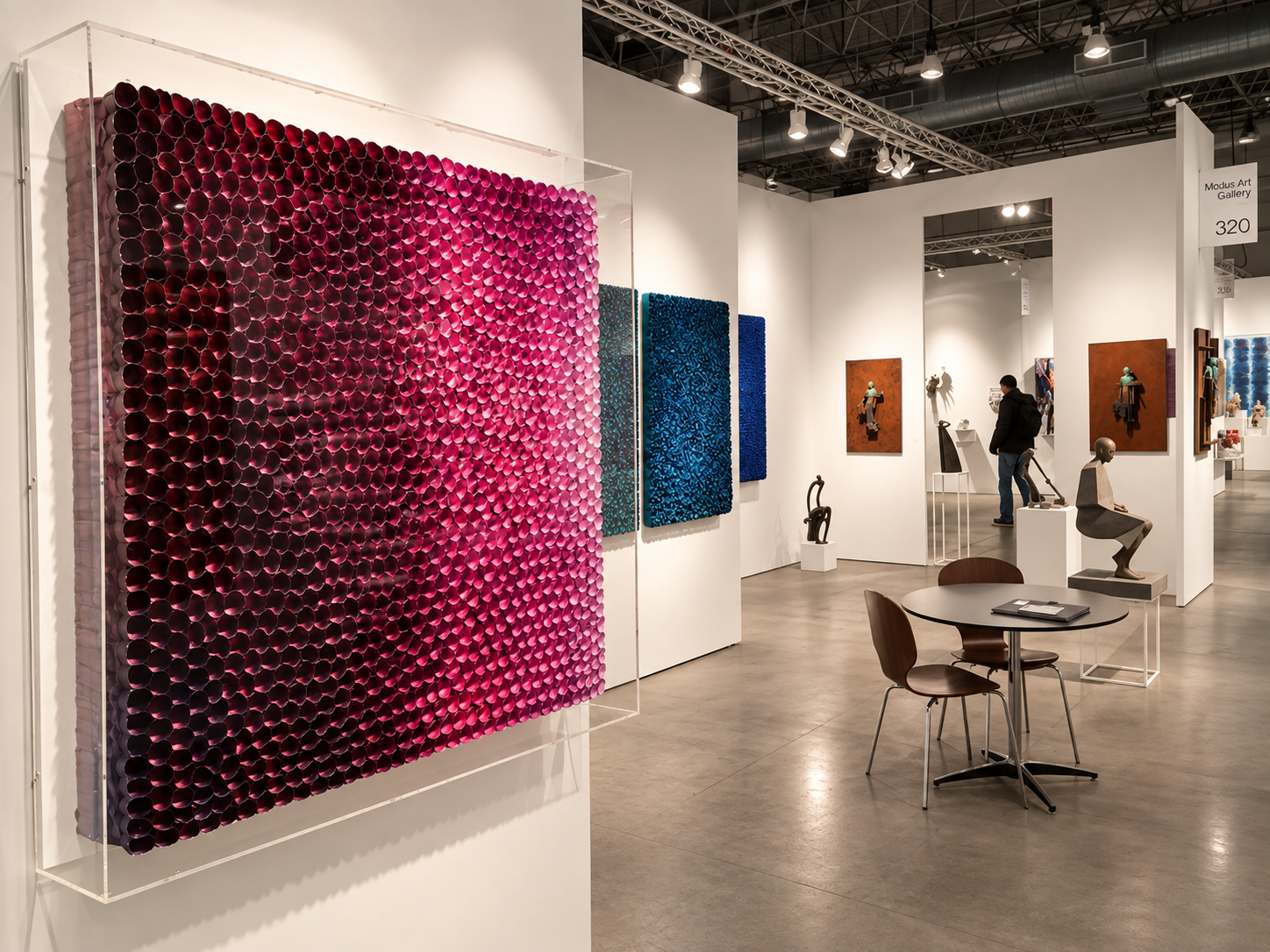 1. Installation View, SOFA Chicago 2016