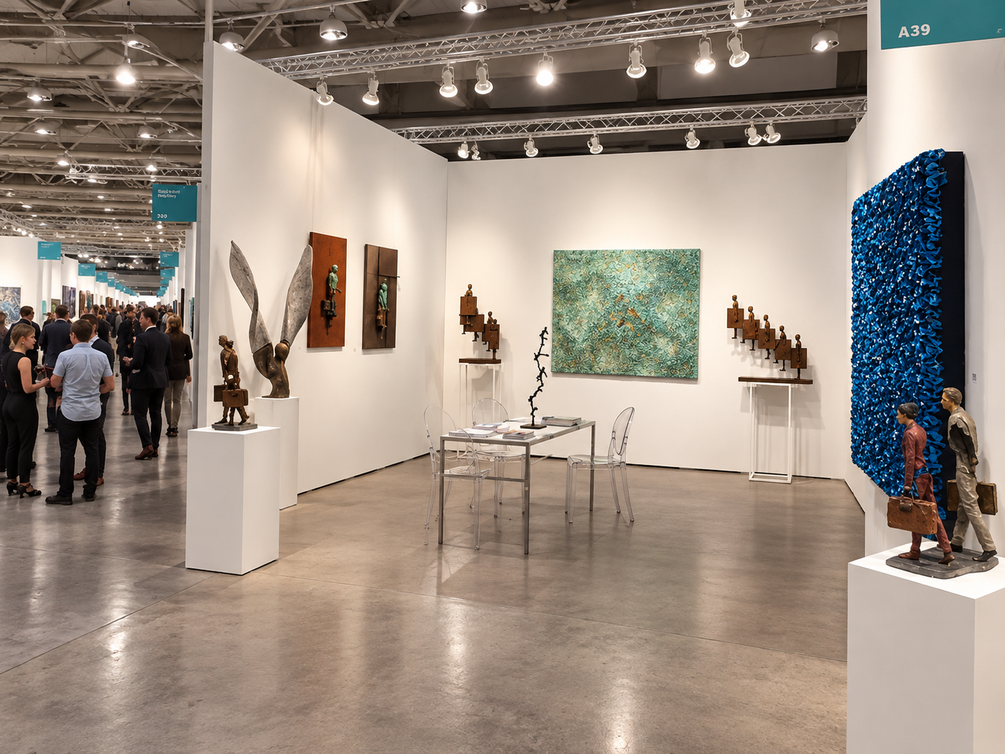 NextStreet Gallery at Art Toronto 2016