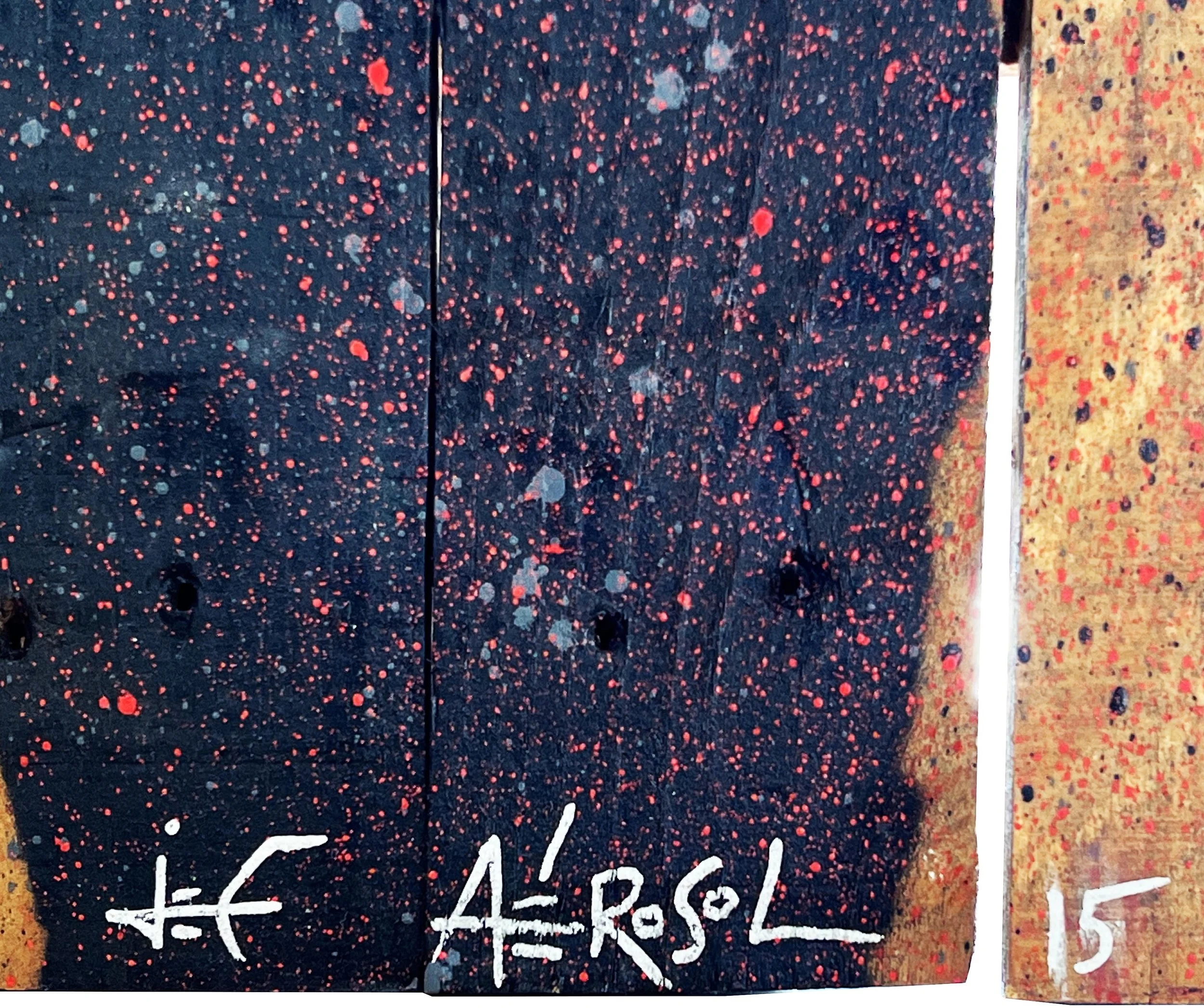 Italian Spaghetti Eater | Jef Aérosol_NextStreet Gallery_Signature