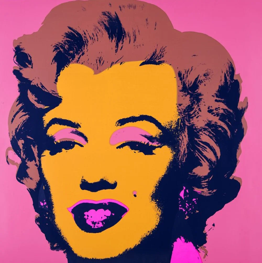 Marilyn Monroe 11.27 - This is not by me_Andy Warhol