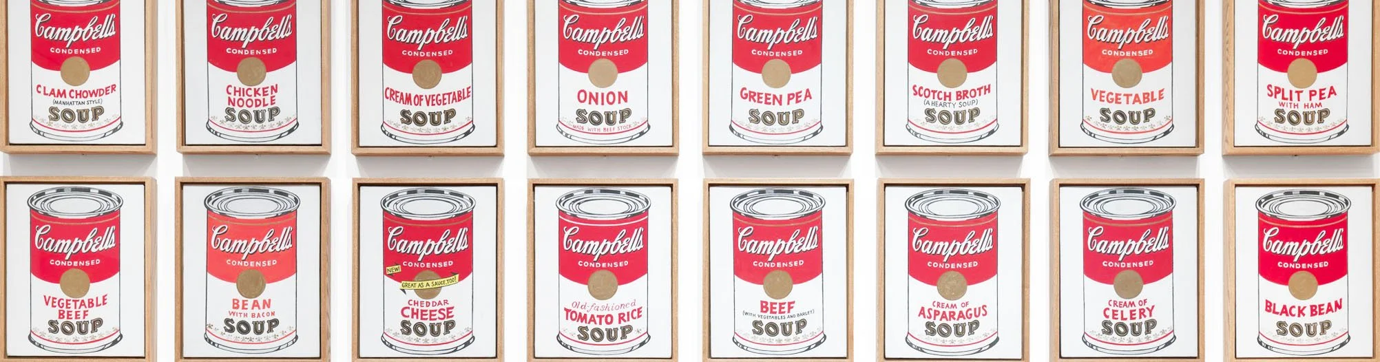 Andy Warhol's Campbell's Soup Cans