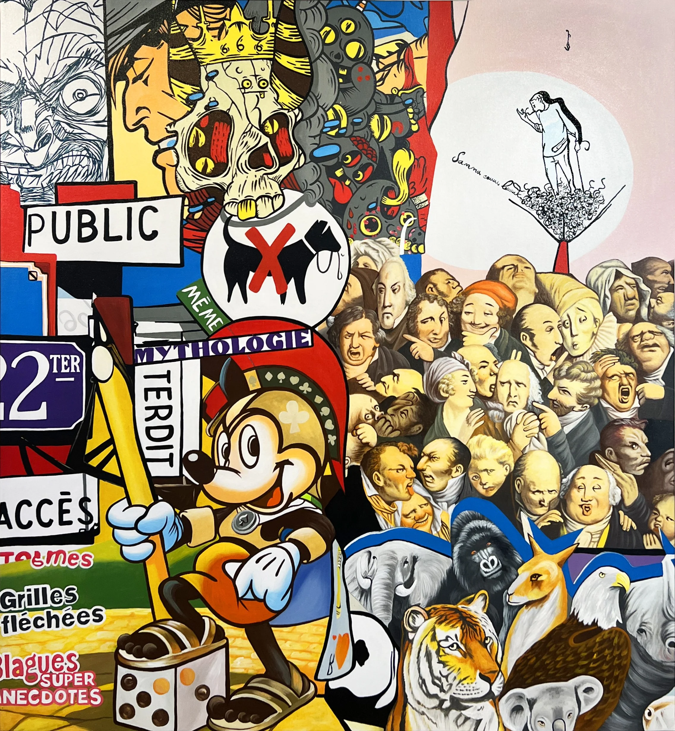 Untitled_(Hommage_à_Pieter_Bruegel)_Erró