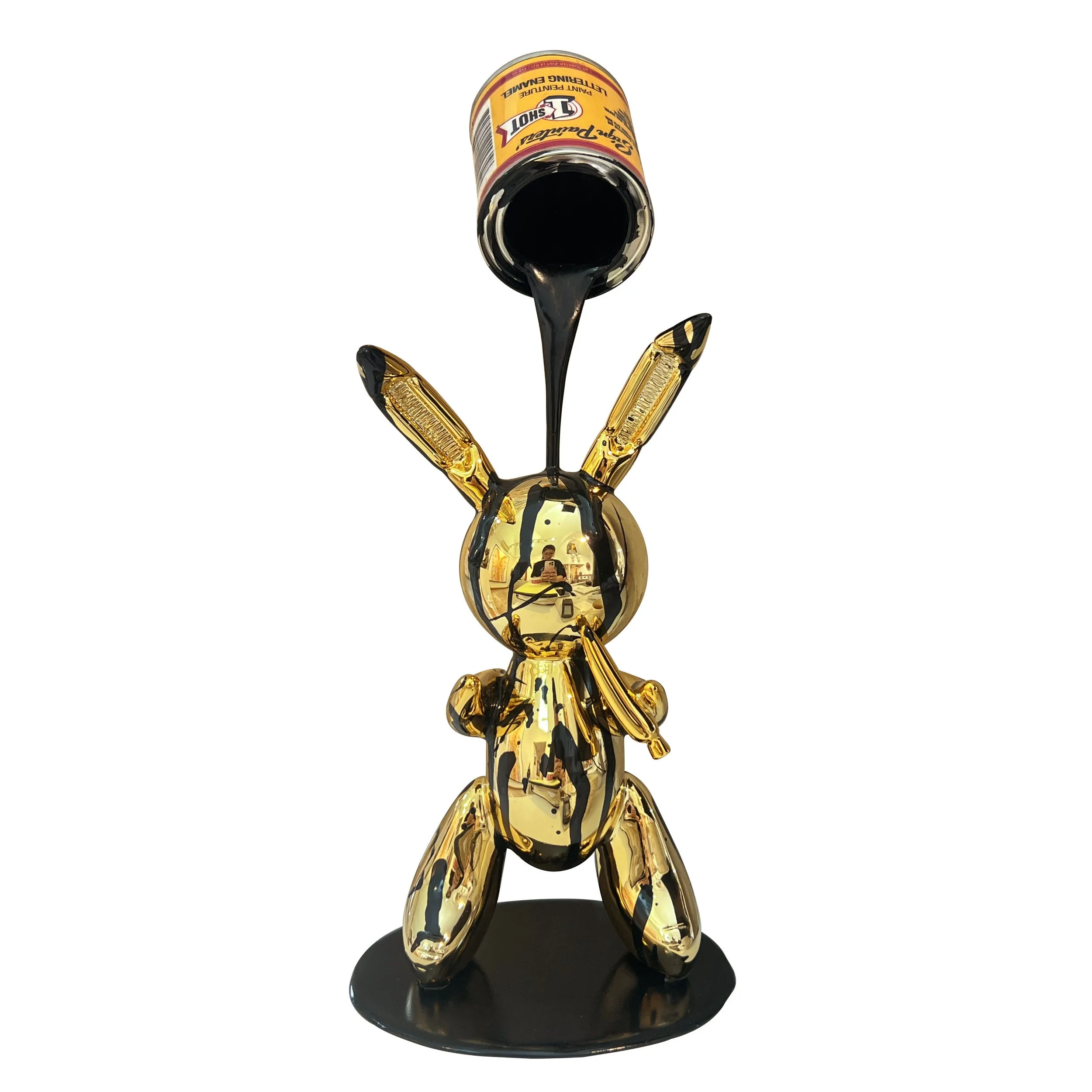 MINI RABBIT_JOE SUZUKI_GOLDEN BLACK_NEXTSTREET GALLERY_1.jpg