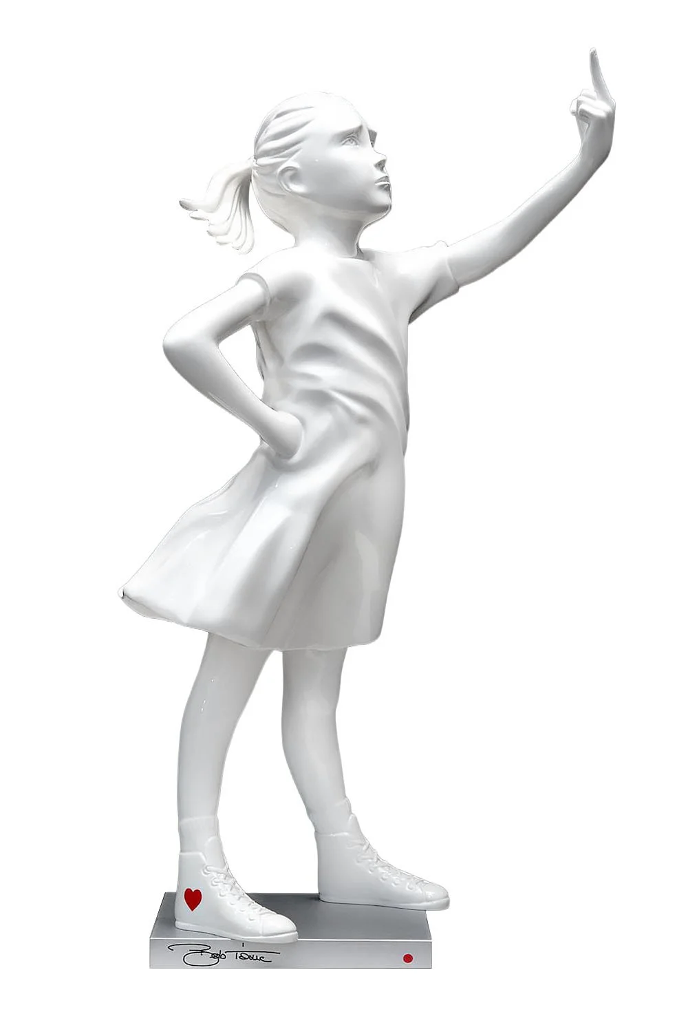 Fearless finger_Bob Tonic_NextStreet Gallery white.jpg