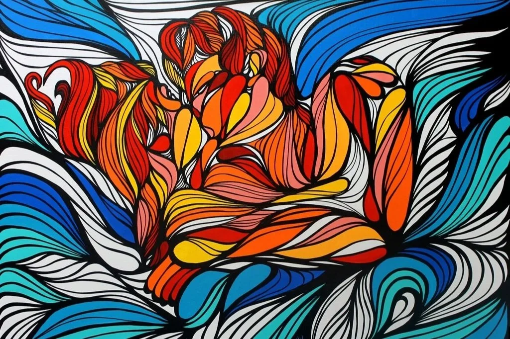 Artwork by Bruno Big featured in the Desejos solo exhibition at NextStreet Gallery, Paris, 2016