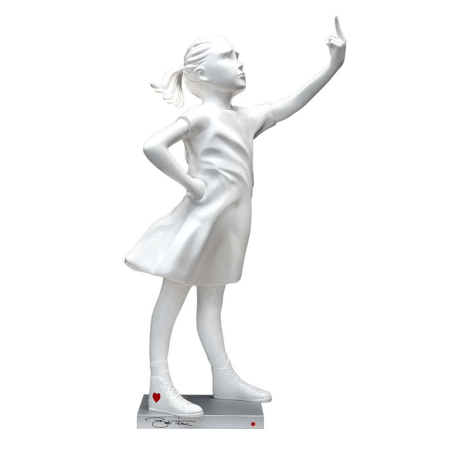 Fearless finger_Bob Tonic_NextStreet Gallery white.jpg