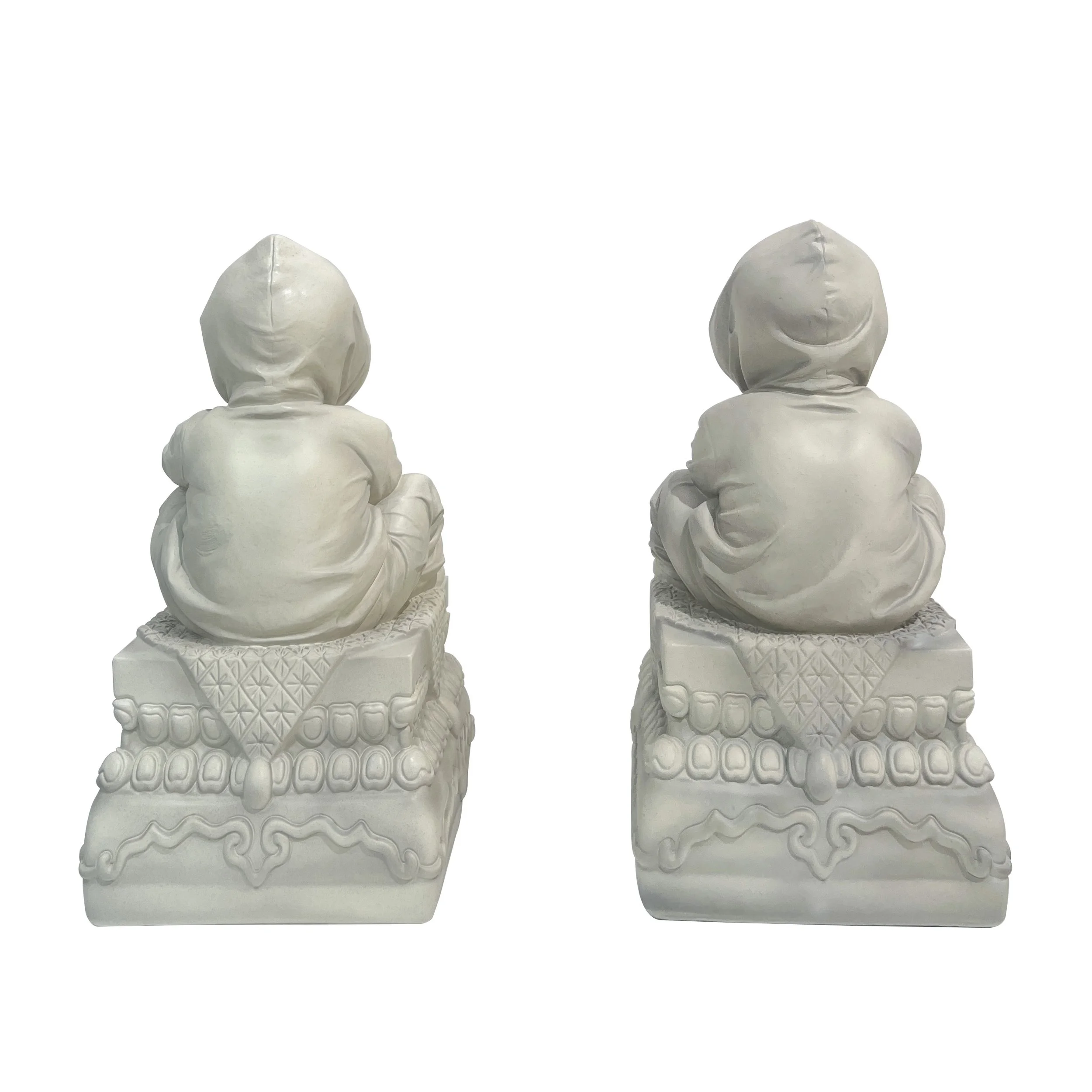 Huang Yulong, The Lions, 2020, rear view