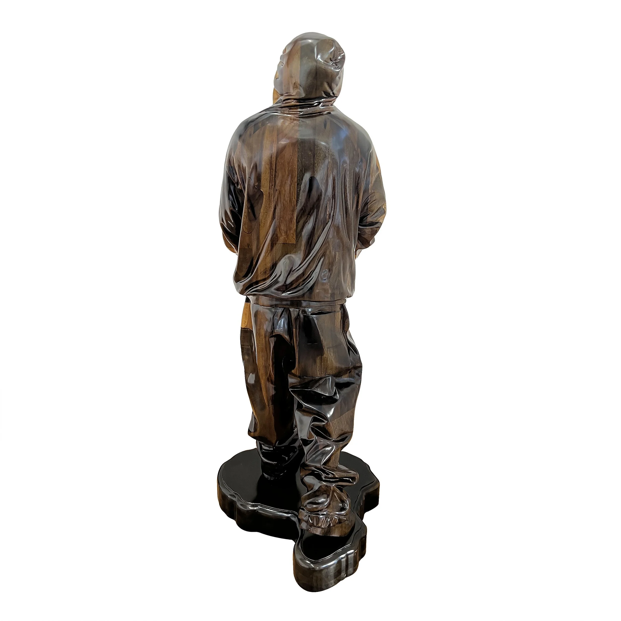 Huang Yulong, Upward, 2025, rear view