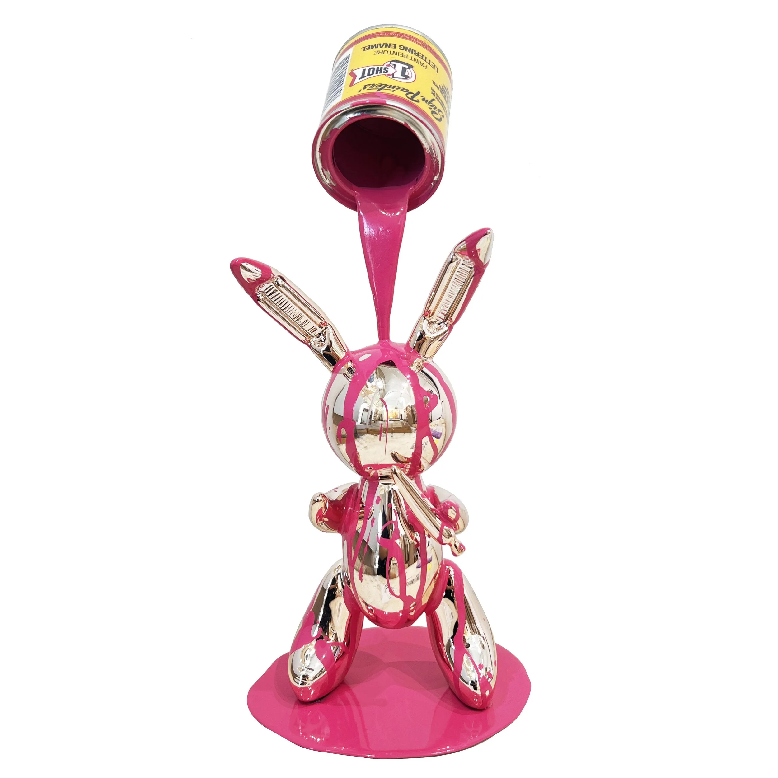 MINI RABBIT_JOE SUZUKI_SILVER MAGENTA_NEXTSTREET GALLERY_1.jpg