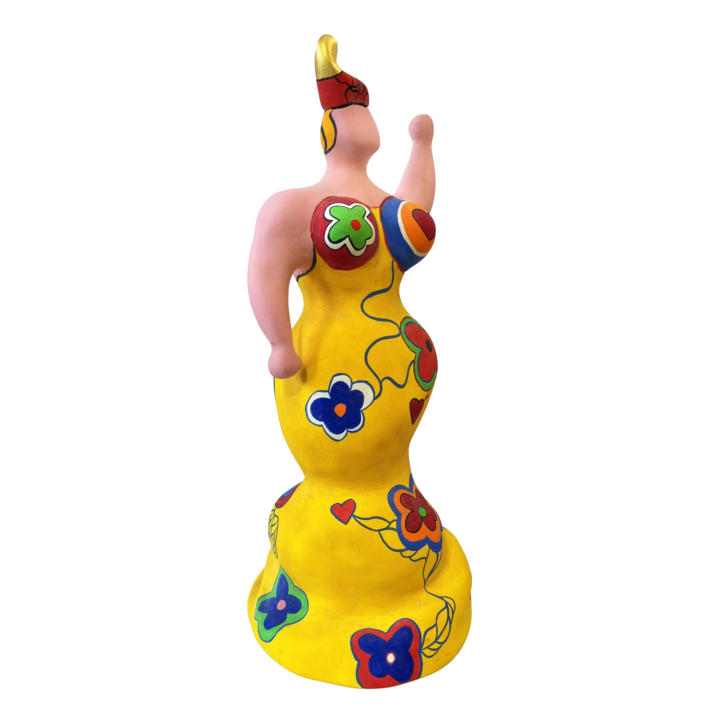 Nana Golden Turban-Niki de Saint Phalle-NextStreet Gallery Paris-3.jpg