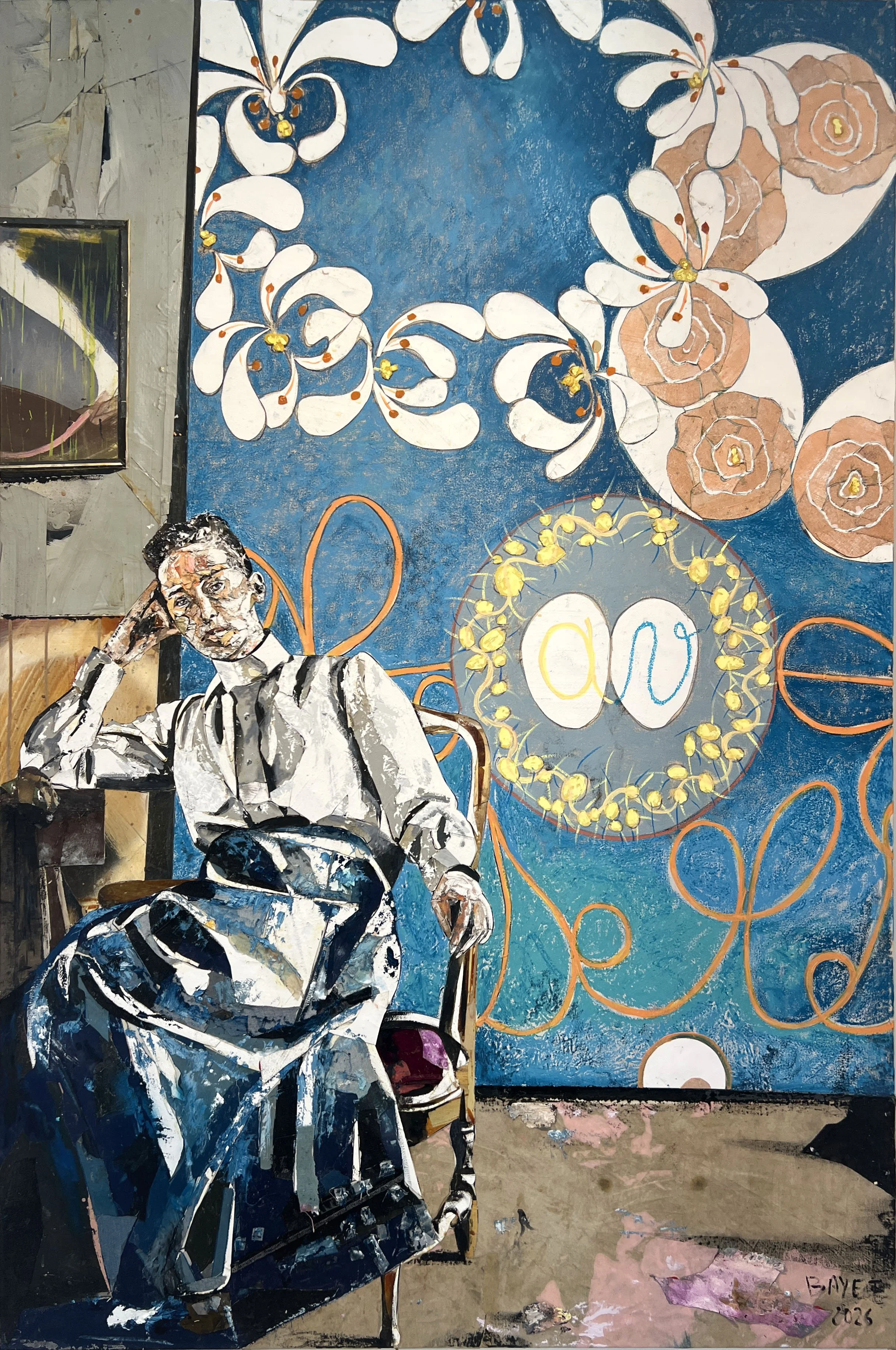 Intérieur d’Atelier- Hilma Af Klint_Seastien Bayet_NextStreet Gallery_1.jpg