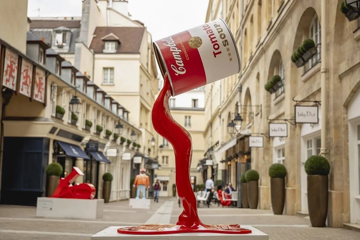 Artwork by PIMAX featured in PIMAX at Village Royal, presented by NextStreet Gallery in Paris, 2019