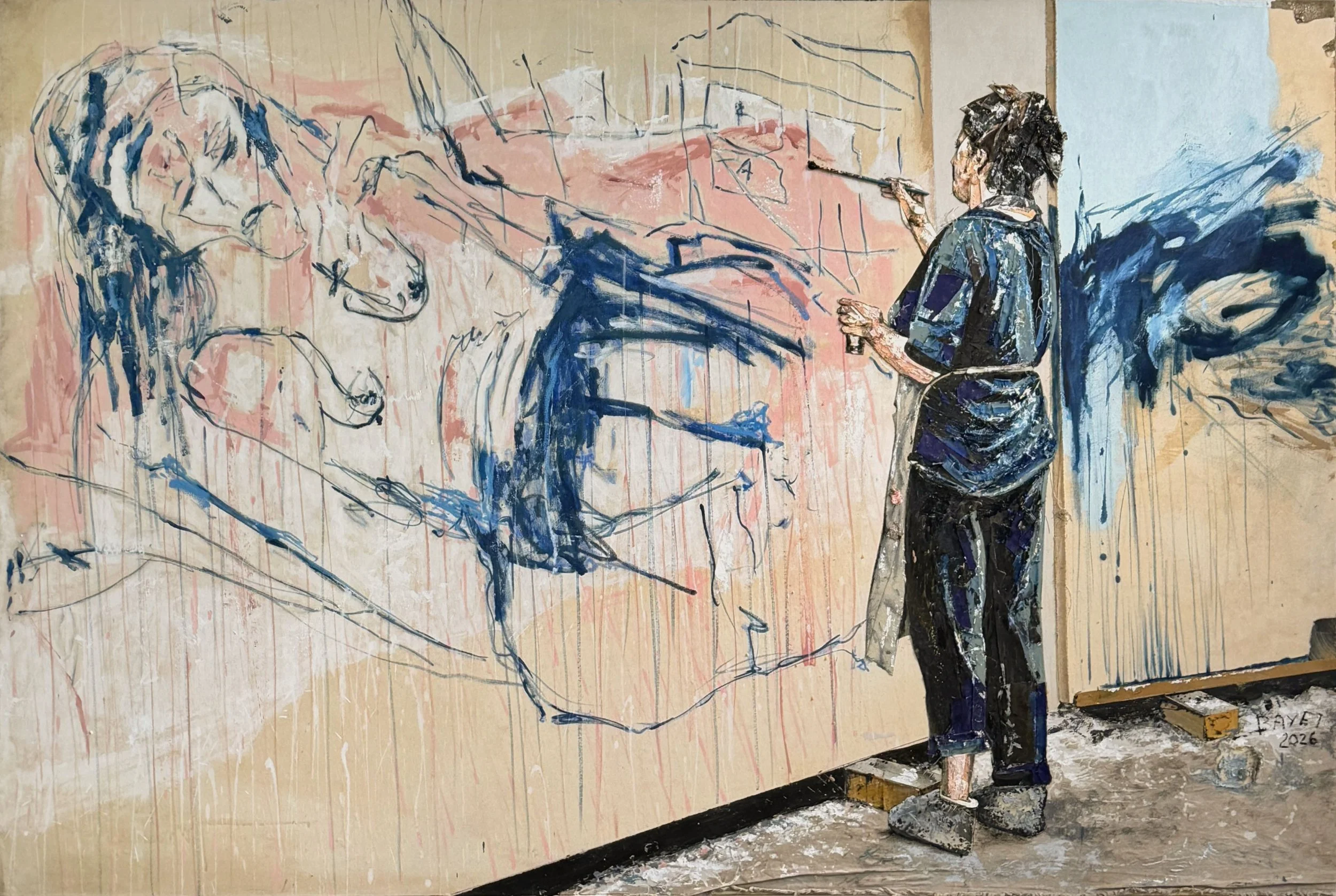 Atelier de Tracey Emin_Sébastien Bayet_1.jpg