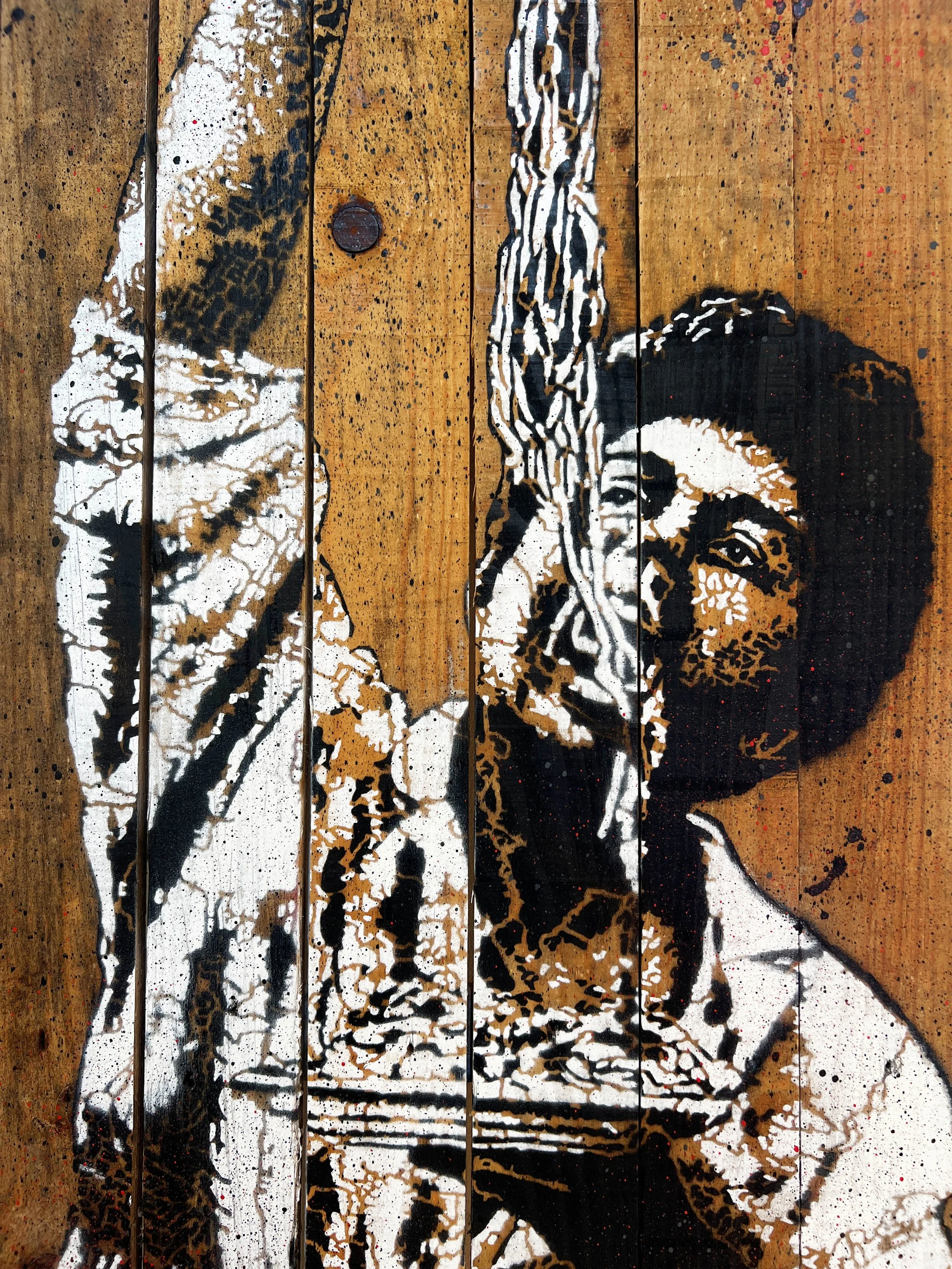 Italian Spaghetti Eater | Jef Aérosol_NextStreet Gallery_Details_1