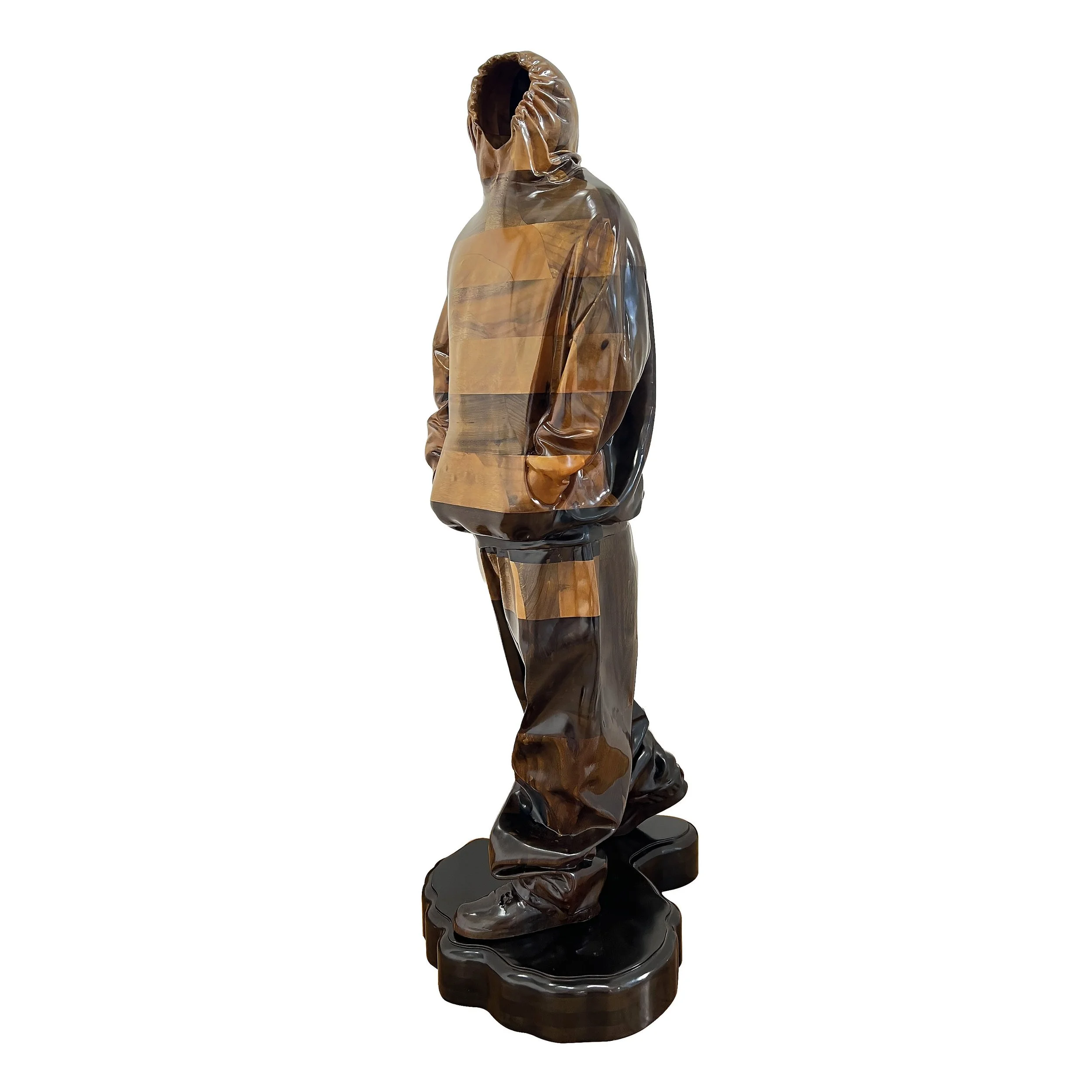 Huang Yulong, Upward, 2025, side view