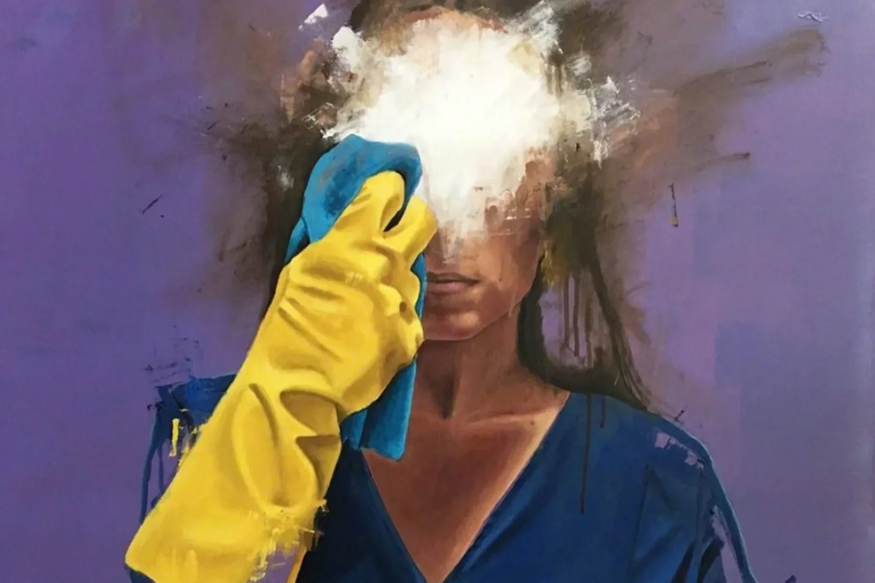 Artwork featured in Subversion, a group exhibition curated by TAX Collection at NextStreet Gallery, Paris, 2018