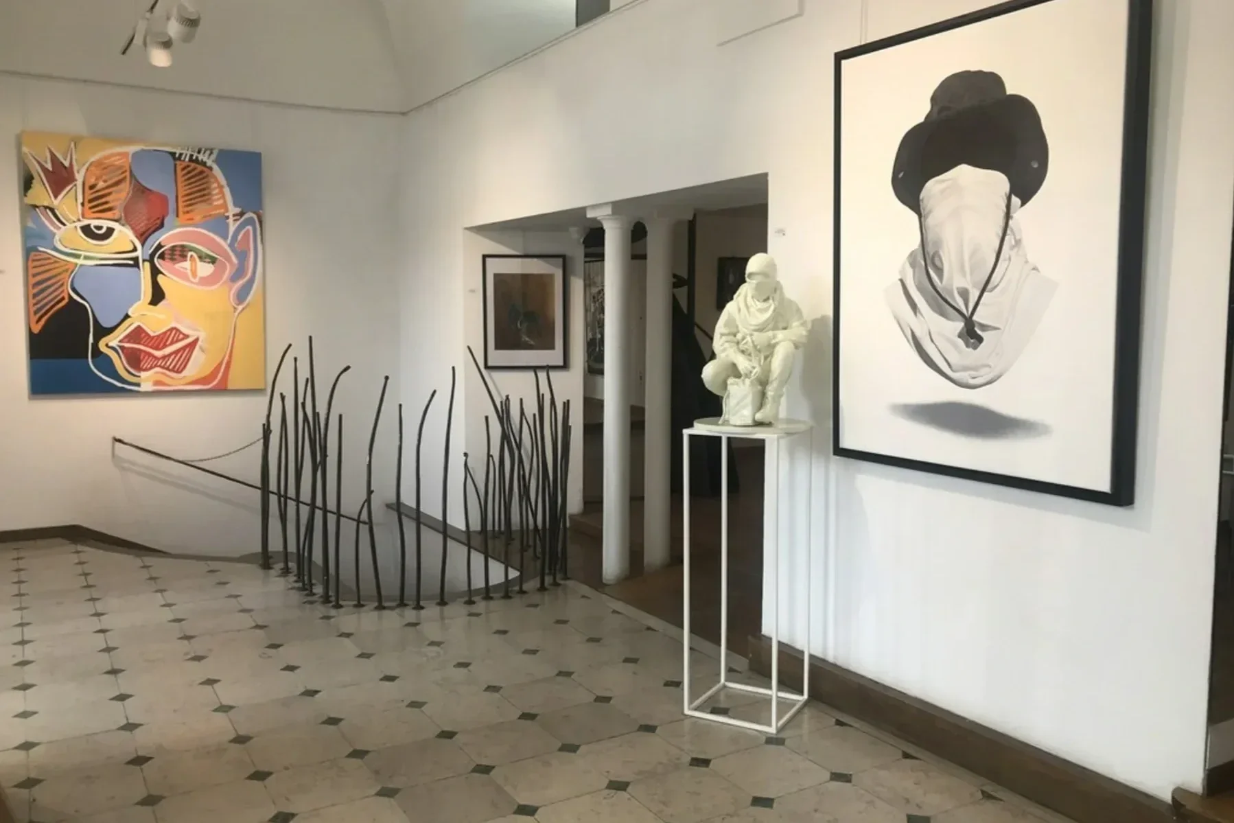 Installation of Urban Show at NextStreet Gallery, April 2019