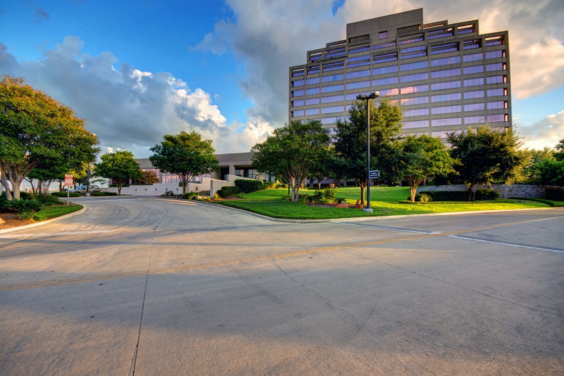 FORUM ONE BUILDING ADDRESS: 8000 W. INTERSTATE 10, SUITE 600 SAN ANTONIO, TEXAS 78230