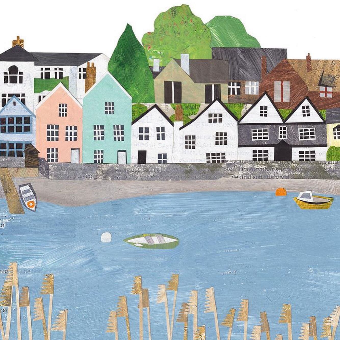 10 Days to go!
Topsham
Illustration and Print Fair
Sunday 11 September
10.30 - 4.00pm
Matthews Hall, Topsham, Devon

The debut of this wonderful print by @plantpaperscissors will be at the Fair. A view of Topsham from across the estuary.

We&rsquo;re