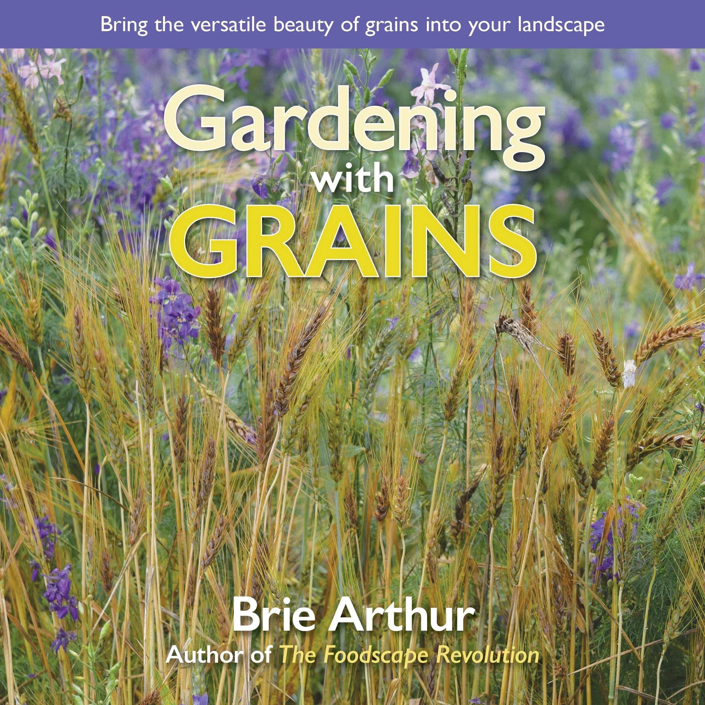 Gardening with Grains book reading 