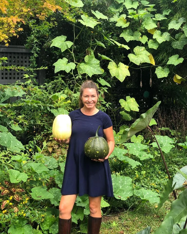 Growing Pumpkins 