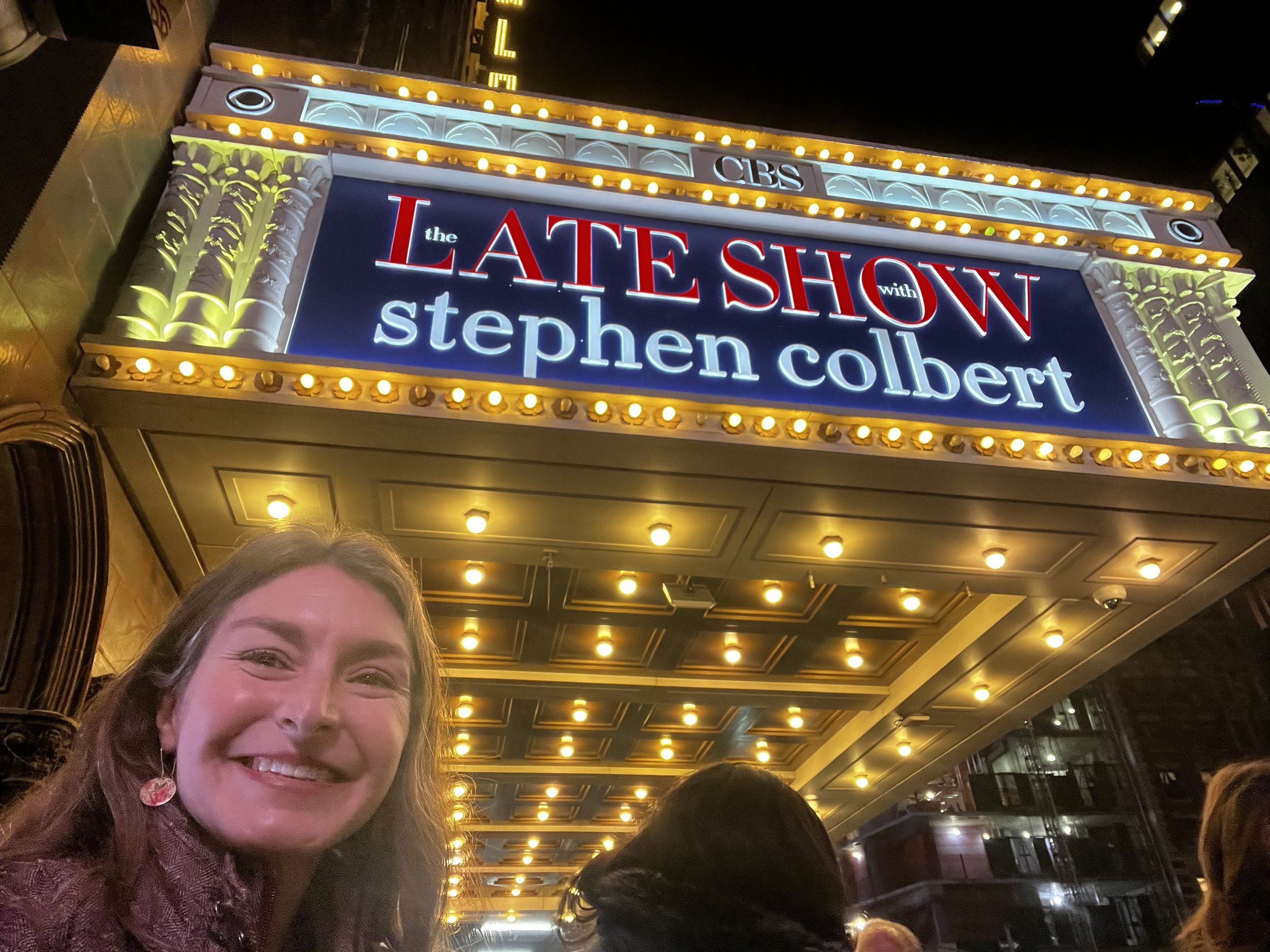 Brie's Late Show Adventure