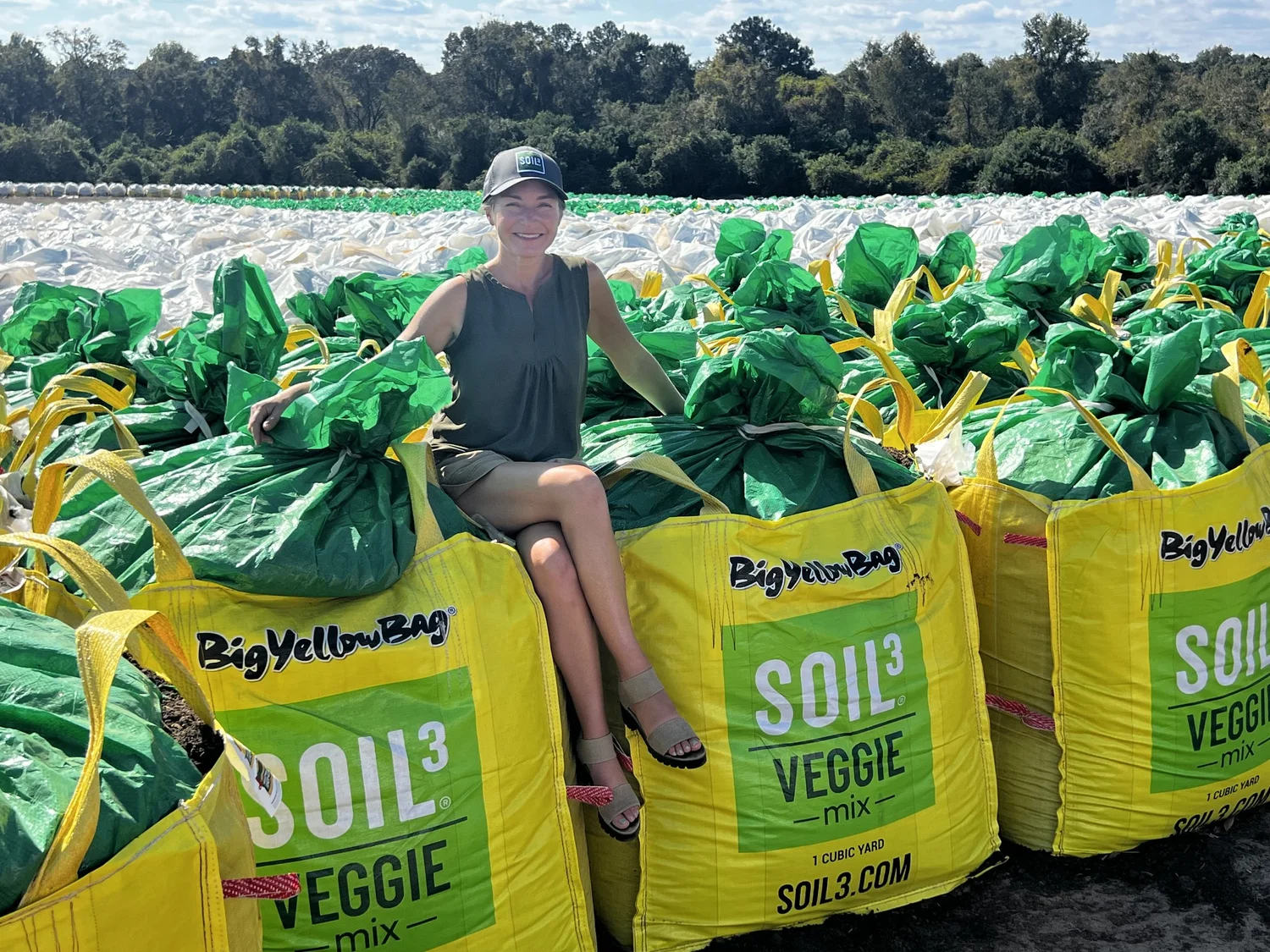 Soil³ Compost — Brie Grows