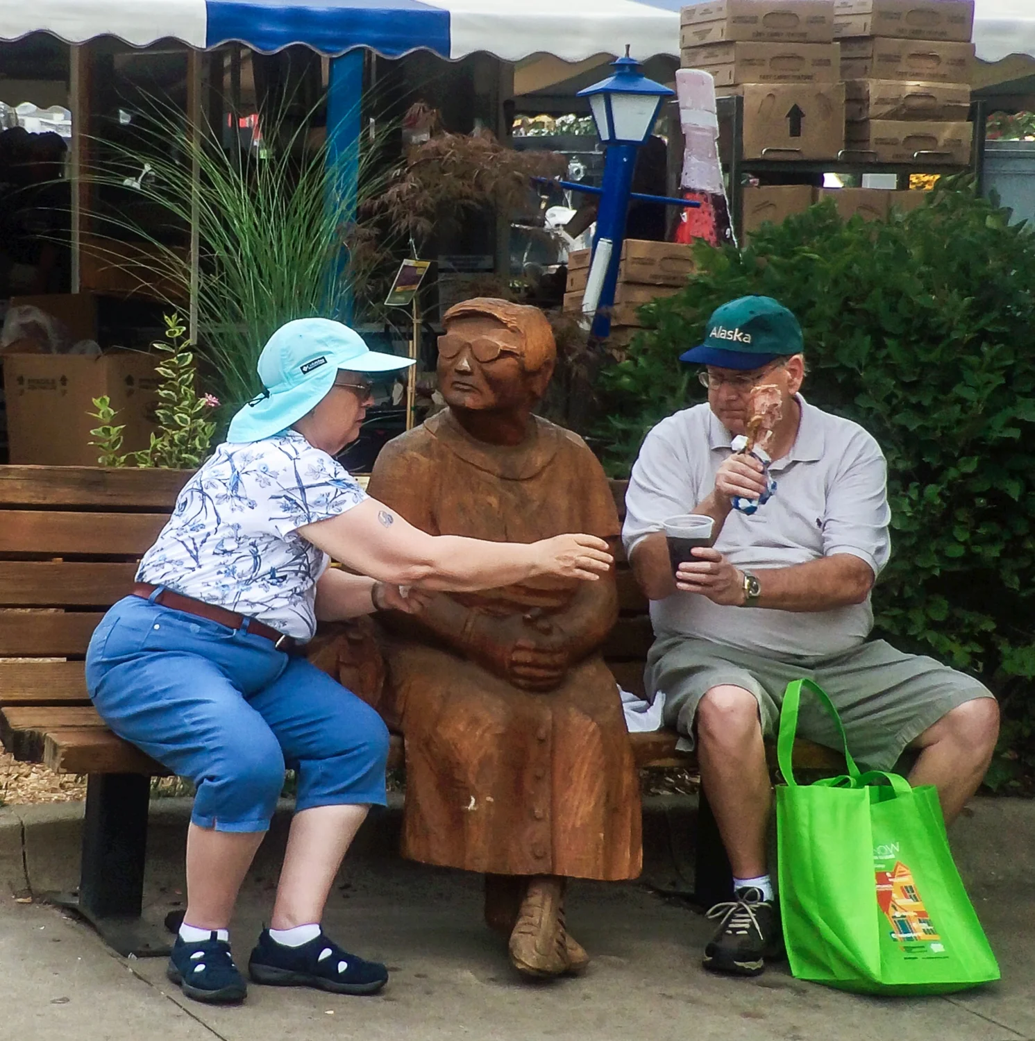 Sharing and Iowa State Fair Moment