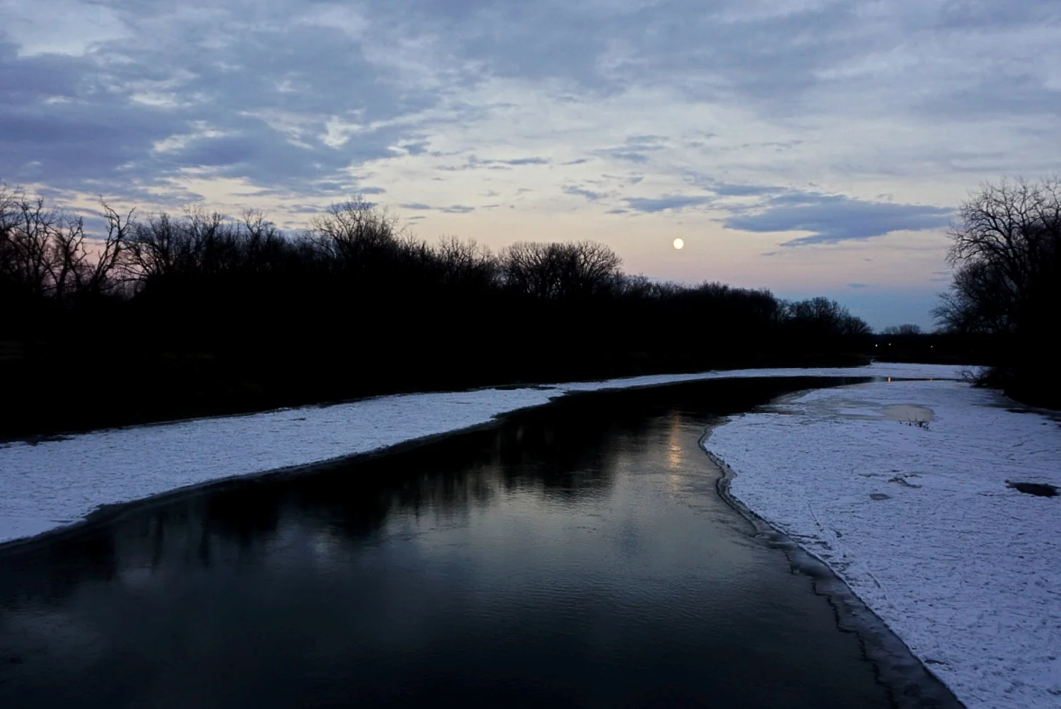 Ice Moon - December 2016