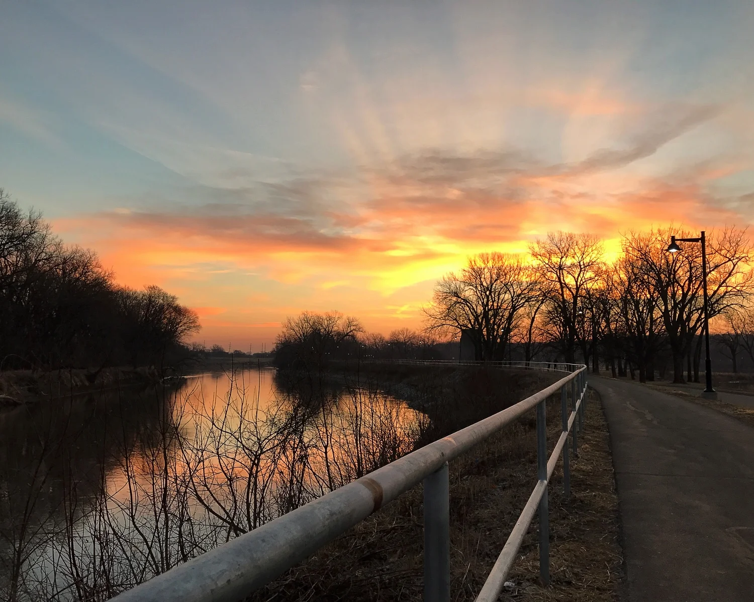 Dawn at River Walk - February 2017