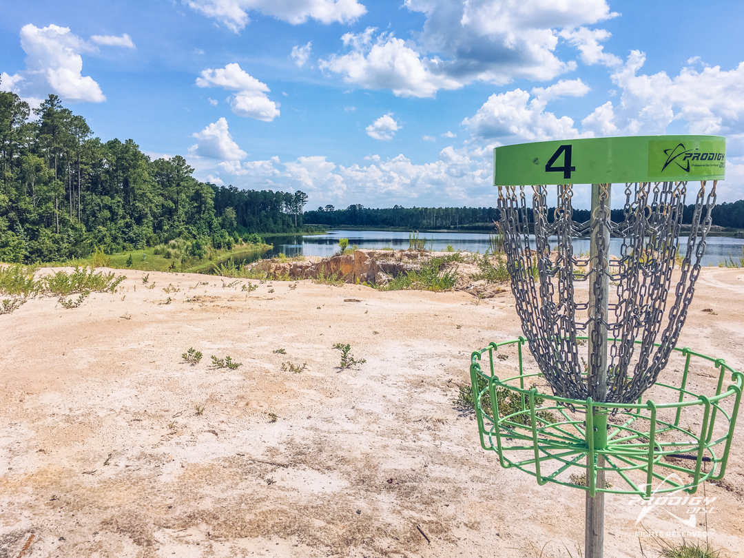 Prodigy Disc Golf Course Design