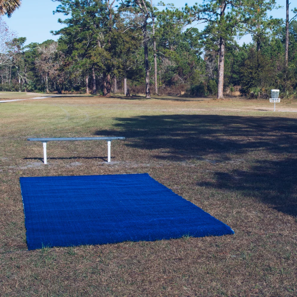 Prodigy Pro Line Turf Pad 2m x 4m — Prodigy Disc Golf Course Design