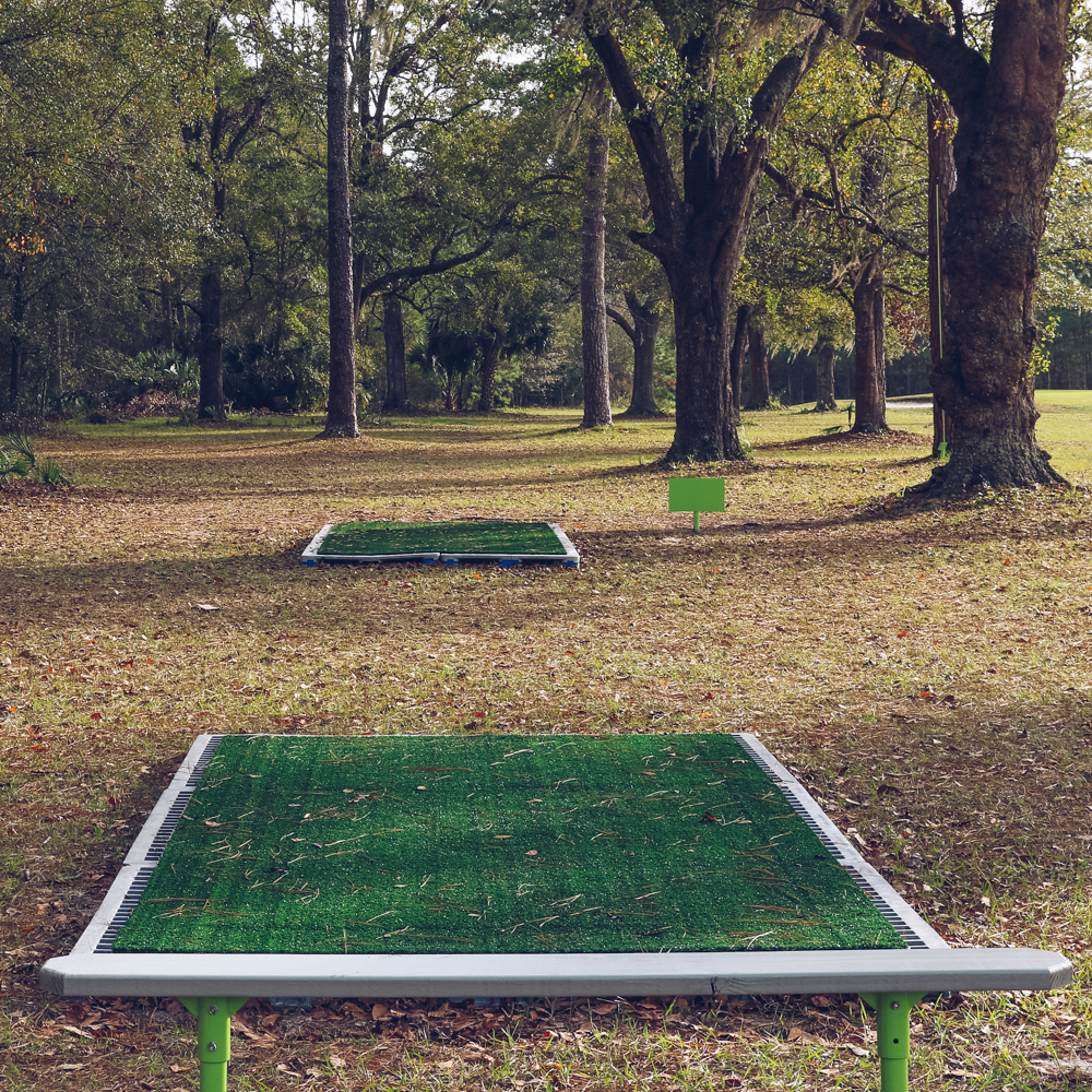 Prodigy Pro Line Turf Pad 2m x 4m — Prodigy Disc Golf Course Design