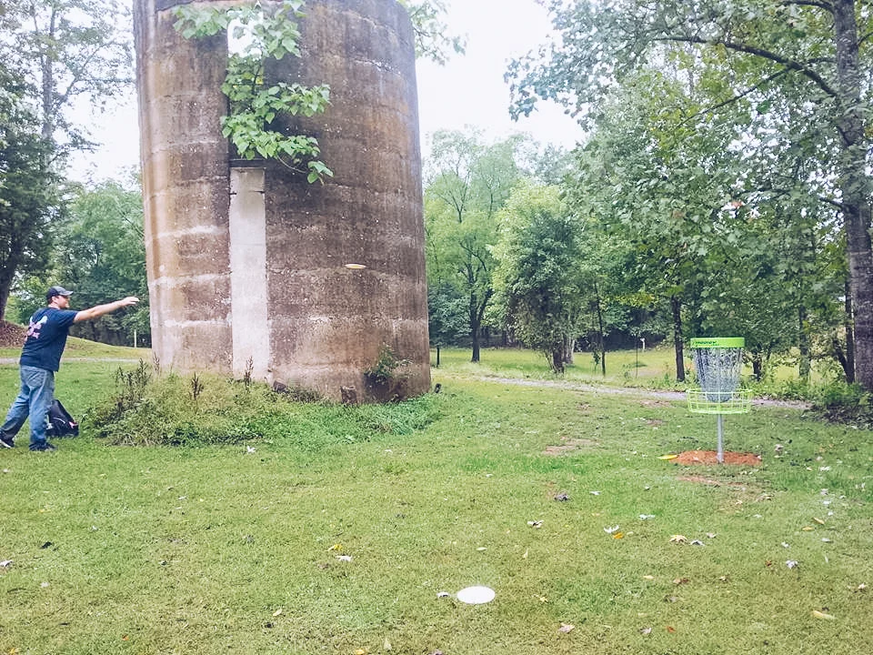 Spilman Park DGC, John Biscoe, Virginia — Prodigy Disc Golf Course Design