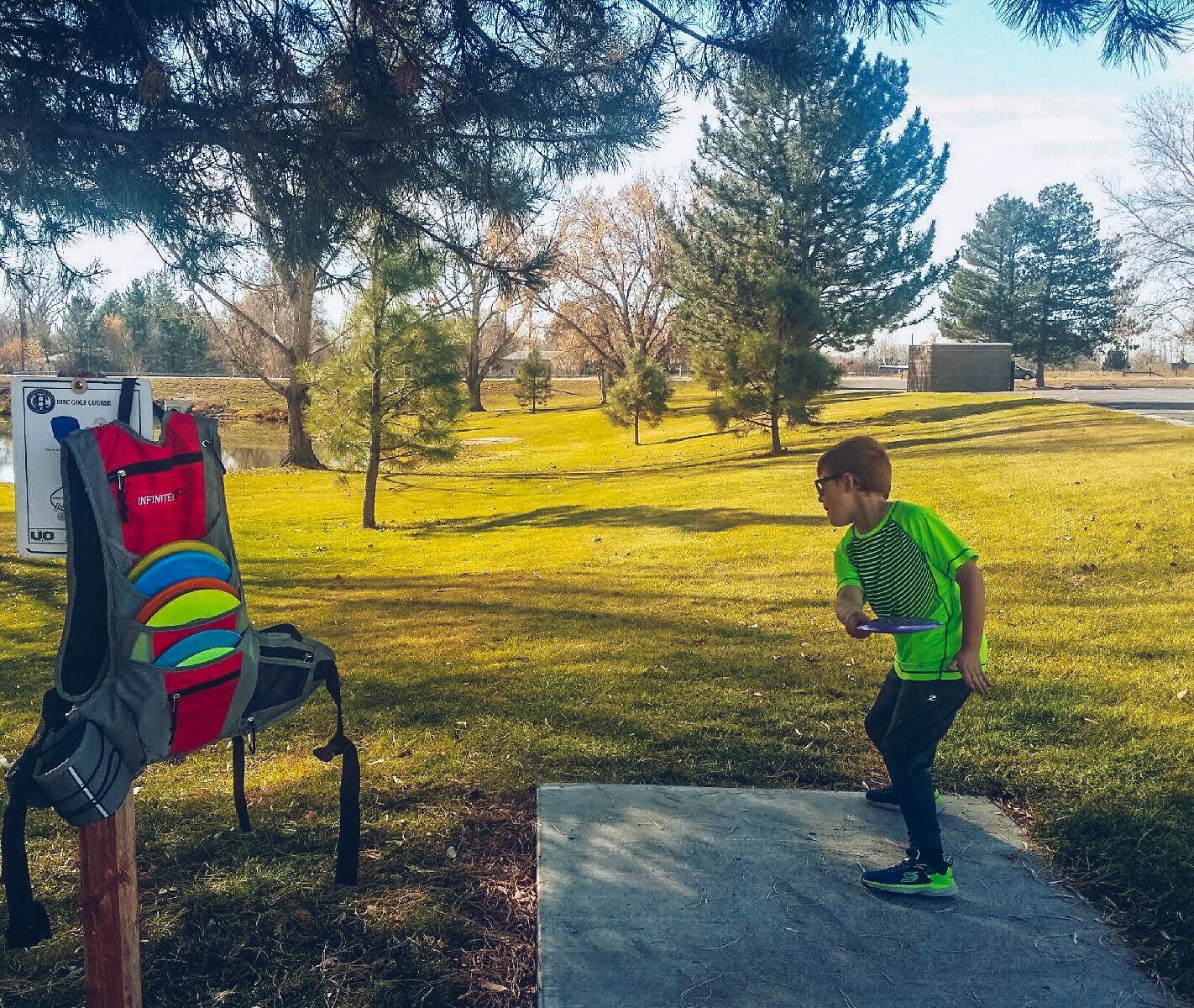 Harrisville DGC