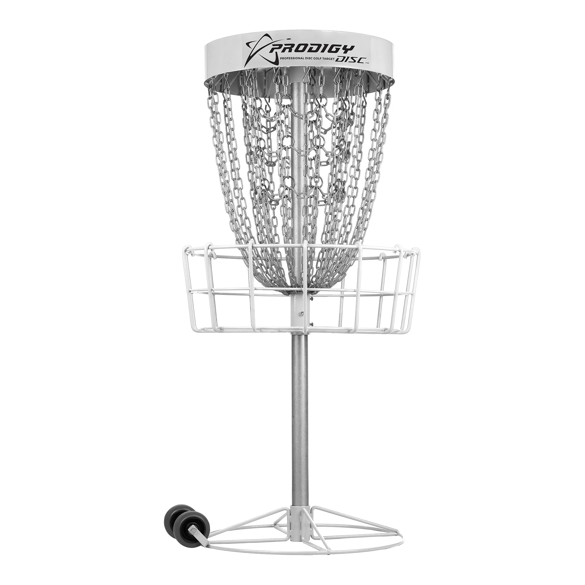 T1 Professional Disc Golf Target — Prodigy Disc Golf Course Design