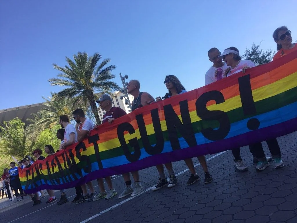 In downtown Orlando, FL. March 24th, 2018. credit: Madison Bernath