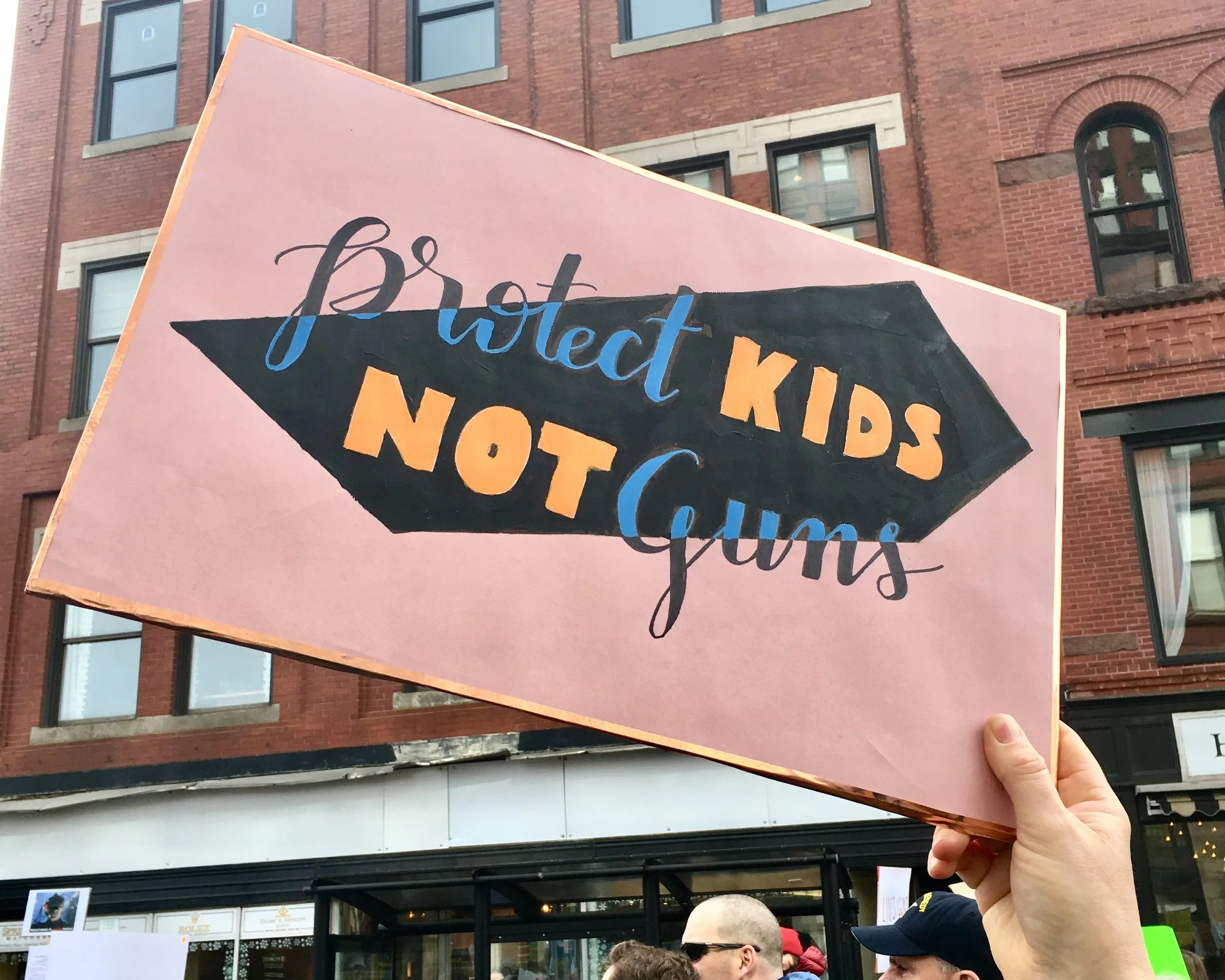 In Portland, ME. March 24th, 2018. Courtesy: Haleigh Doyle