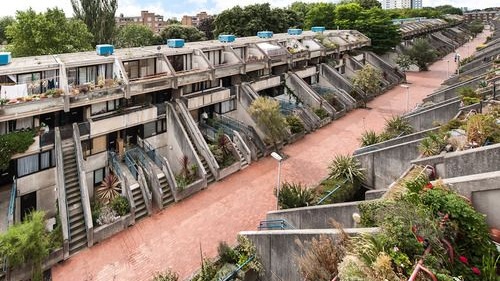 Neave Brown’s magnum opus The Alexandra Road Estate